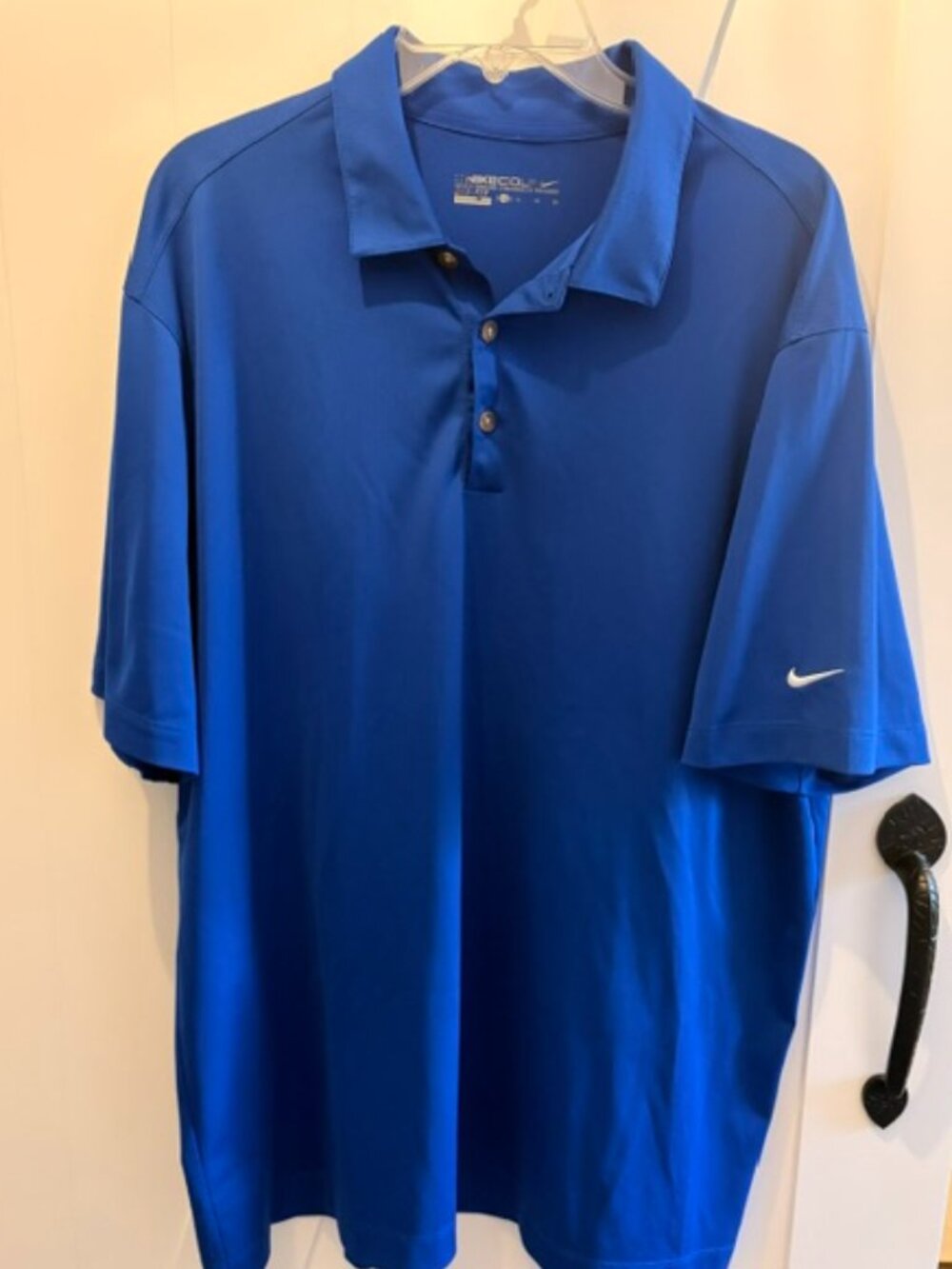 Nike Men's Dri-Fit Golf Polo, XL